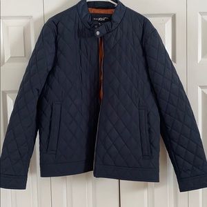 Men’s Black Rivet jacket